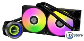 Система жидкостного охлаждения для процессора Lian Li Galahad II Trinity 240 G89.GA2T24B.00