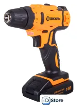 Дрель-шуруповерт Вихрь ДА-16Л-2КА (с 2-мя АКБ, кейс, набор оснастки)