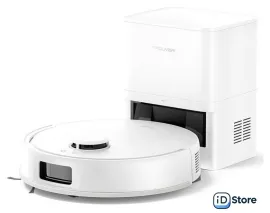 Робот-пылесос Trouver Robot Vacuum E20 Pro Plus RLE12SD (евровилка, белый)