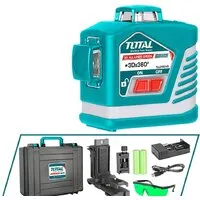 Лазерный нивелир Total TLL255245 (с АКБ)