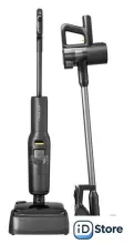 Пылесос Roborock Wet and Dry Vacuum Cleaner F25 Combo (с русской озвучкой, черный)
