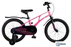 Детский велосипед Maxiscoo Air Стандарт 18 2025 MSC-A1844 (розовый сапфир, разобранный)