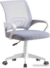 Кресло Mio Tesoro Виола (серый/белый)
