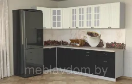 Угловая кухня Мила Деко 1,2х2,8м.