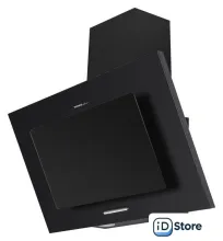 Кухонная вытяжка HOMSair Bell 50 (черный)