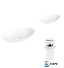 Умывальник Lauter 21571 клапан 21190W