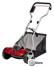 Барабанная газонокосилка Einhell GE-HM 18/38 Li-Solo (без АКБ)