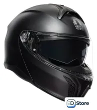 Мотошлем AGV Tourmodular E2206 201251E4OY-003-XL (XL, матовый черный)