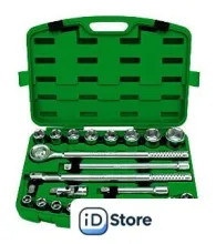 Универсальный набор инструментов Toptul GCAI2104 21 предмет