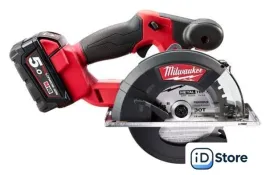 Дисковая (циркулярная) пила Milwaukee Fuel M18 FMCS-502X 4933459193 (с 1-м АКБ, сумка)