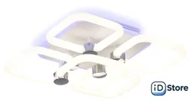 Припотолочная люстра Ambrella light Original FA3861/41 WH