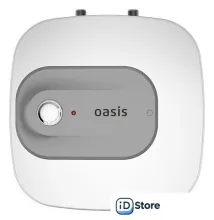 Накопительный электрический водонагреватель под мойку Oasis Small 15 KP