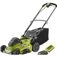 Газонокосилка Ryobi Power-Assist RLM36X41H50PG (с 1-им АКБ 5 Ач)