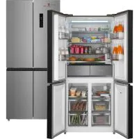 Холодильник side by side Weissgauff WCD 590 Nofrost Inverter Premium Biofresh Inox