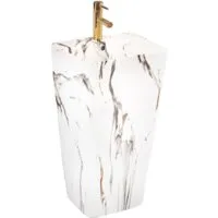 Умывальник Rea Aris (мрамор)