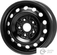 Штампованные диски TREBL 7855 16x6.5" 5x114.3мм DIA 66.1мм ET 40мм
