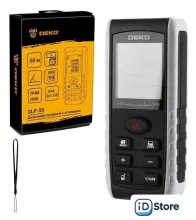 Лазерный дальномер Deko GLP-50 085-3600