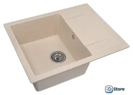 Кухонная мойка ARFEKA ZIA 65 Warm Beige