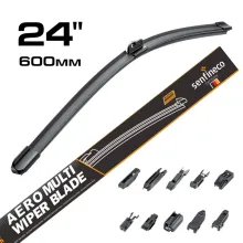 Щетка стеклоочистителя бескаркасная FT-EWR 24" Aero Multi Wiper Blade 24" 600мм