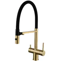 Смеситель для кухни Vincea VKF-120BG