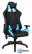 Игровое (геймерское) кресло Brabix GT Master GM-110 (черный/голубой)