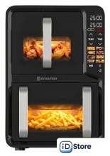 Аэрогриль (аэрофритюрница) Evolution AIRO 12100W Dual