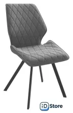 Стул Мамадома Rafael (b22 Grey Lux/черный)