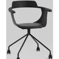Офисное кресло Stool Group Doulton (черный)