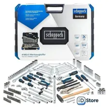 Набор домашнего мастера Scheppach Sch-41802-5 (180 предметов)