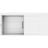 Кухонная мойка Elleci Smart 480 White K96