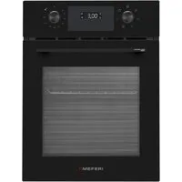 Электрический духовой шкаф Meferi MEO458BK Comfort