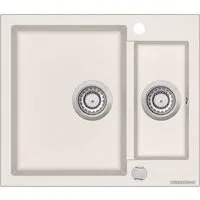 Кухонная мойка Aquasanita Tesa SQT150AW (silica 111)
