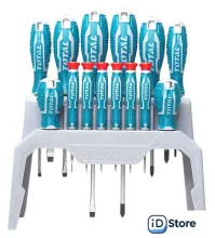 Набор отверток Total THT250614 (14 предметов)