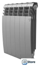 Биметаллический радиатор Royal Thermo Biliner B 500 Серебристый - 6 секций