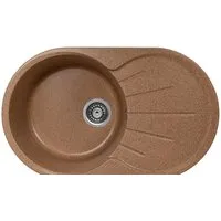 Кухонная мойка Gerhans A02 (терракот)