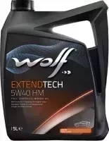 Моторное масло WOLF ExtendTech 5W40 HM / 28116/5