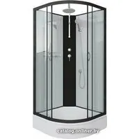 Душевая кабина Niagara NG-6702-14BKT 100x100x210