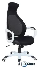 Офисное кресло Brabix Genesis EX-517 (белый/черный)