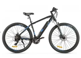 Велогибрид Eltreco Ultra MAX черно-синий