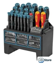 Набор отверток Bort BTK-114 (114 предметов)