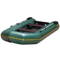 Надувная лодка Leader Boats Чирок-290 (зеленый)