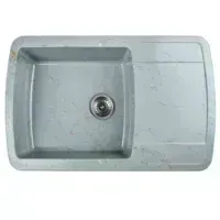 Кухонная мойка Wisent WB29-15 (с сифоном GER013)