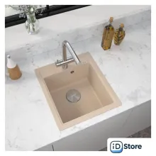 Кухонная мойка ZorG Rock 46 Premium beige