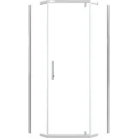 Душевой уголок Niagara Eco NG-1009-14D 90x90x190 (хром/стекло прозрачное)