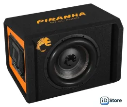 Корпусной активный сабвуфер DL Audio Piranha 12A Black V.3