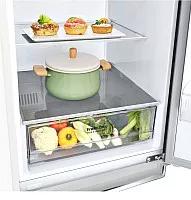 Холодильник с морозильником LG DoorCooling GA-B509SQKL