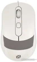 Мышь Oklick 310M (белый/серый)
