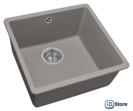 Кухонная мойка ZorG Fast 44 Premium alumetallic