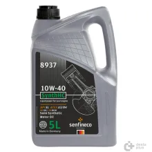 Моторное масло Senfineco SynthHC 10W-40 API SL ACEA A3/B4, 5л