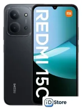 Телефон Xiaomi Redmi 15C 4G 8GB/256GB международная версия (черный)